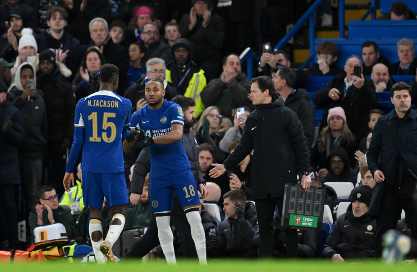 تشيلسي يستبعد نكونكو وجاكسون من مواجهة ويستهام مع قرب رحيلهما