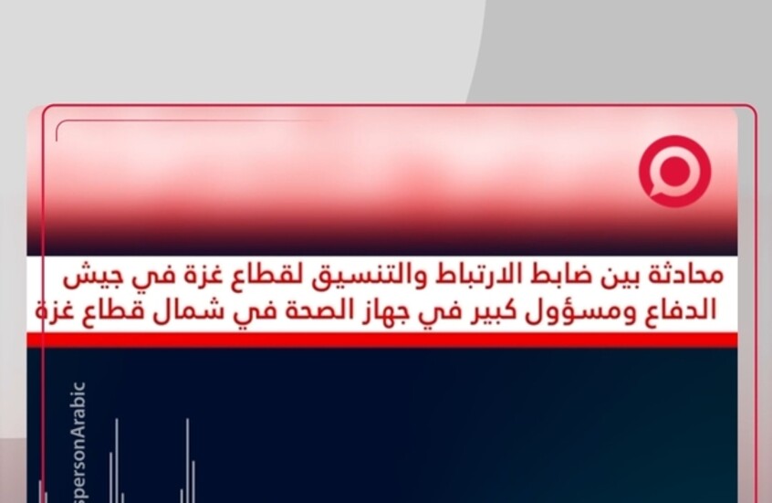 إسرائيل تجري مكالمات تحذيرية لمنظمات طبية قبل عملية شمال غزة