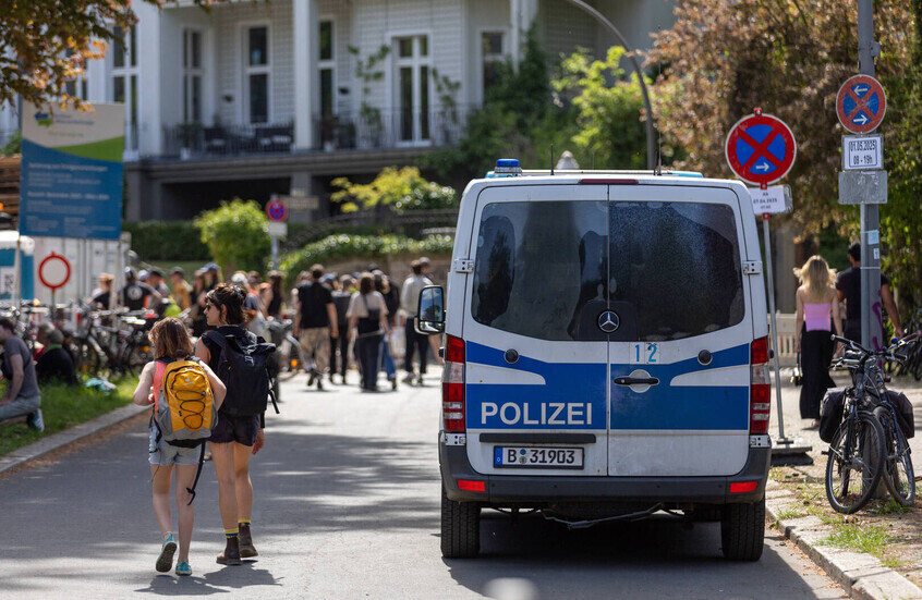 مقتل شرطي ألماني أثناء ملاحقة لص سطا على محطة التزود بالوقود