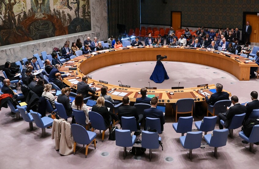 المندوب الإيراني لدى الأمم المتحدة: لا ينبغي لمجلس الأمن تجاهل أفعال إسرائيل في سوريا