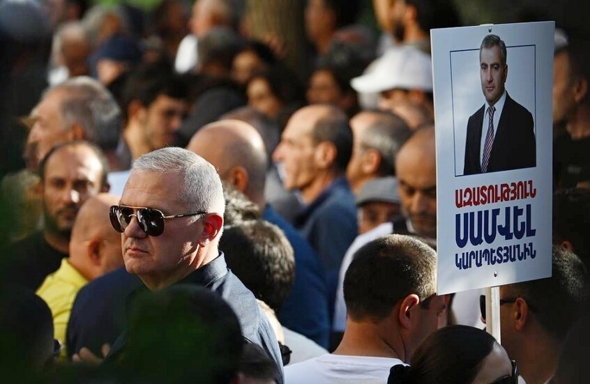 خبير أمريكي: اعتقال كارابيتيان هو تطهير للساحة السياسية في أرمينيا تحت شعارات منافقة