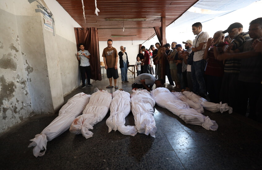 مراسلنا: مقتل 30 فلسطينيا بغارات إسرائيلية بينهم 24 بمدينة غزة