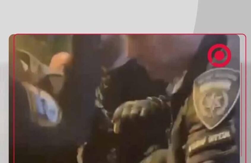 الشرطة الإسرائيلية تقمع مظاهرة ضد الحرب على غزة في تل أبيب وتعتقل متظاهرين