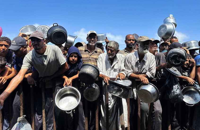 الجيش الإسرائيلي حول تقرير الأمم المتحدة بشأن المجاعة بغزة: "تقرير كاذب ومتحيز"