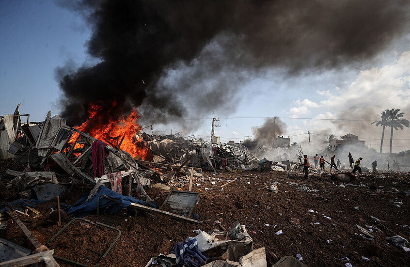 بيان أممي مشترك: نصف مليون شخص بغزة عالقون في مجاعة