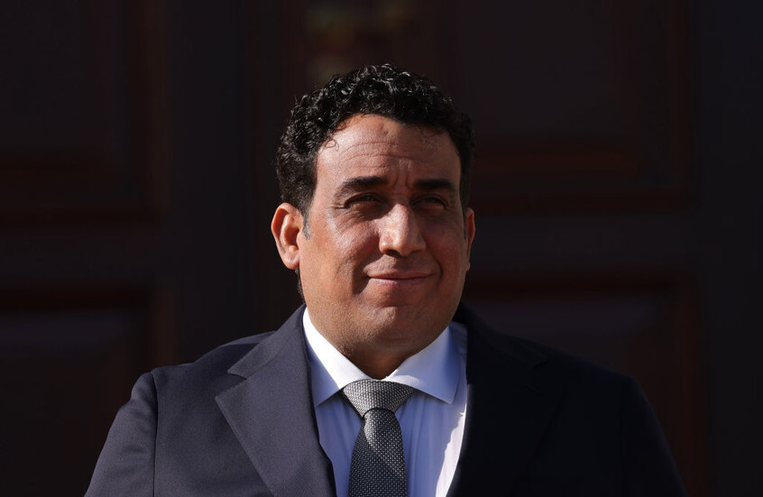 المنفي يشير إلى رفضه تفويض مجلسي النواب والدولة: آن الأوان لإعطاء الشعب الكلمة الفصل