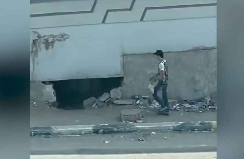 مصر.. الأمن يكشف مفاجآت حول "الثقب الأسود" المثير للجدل (فيديو)