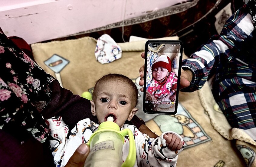 الصحة العالمية: المجاعة بغزة ستودي بحياة 132 ألف طفل دون سن الخامسة