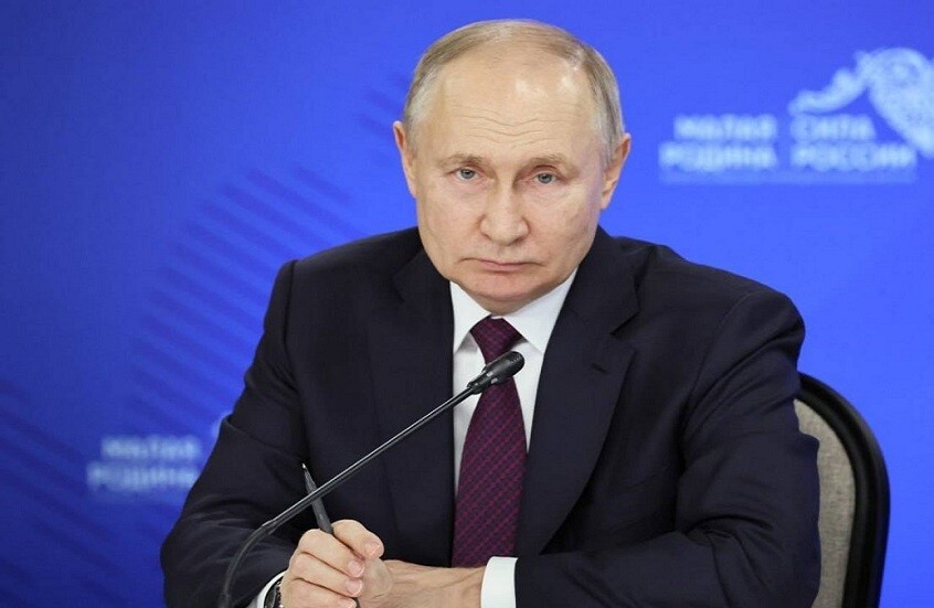 بوتين يعلن زيادة الاهتمام بالمهن الهندسية وتعميم العمل في الصناعة النووية