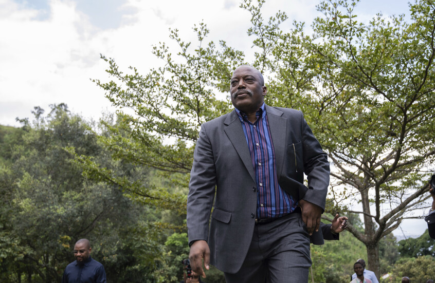 الكونغو الديمقراطية.. المدعي العام يطالب بإنزال عقوبة الإعدام بحق الرئيس السابق كابيلا