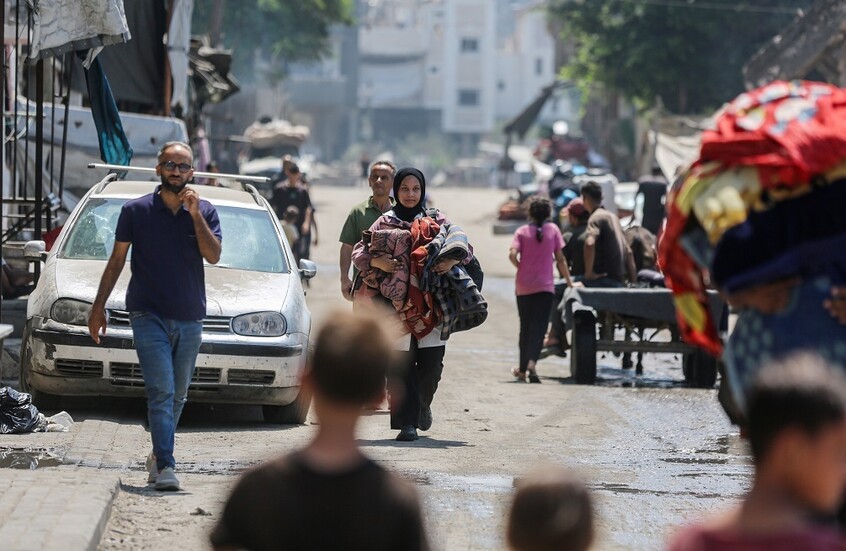 الخارجية الروسية تكشف عدد المواطنين الروس المتبقين في غزة