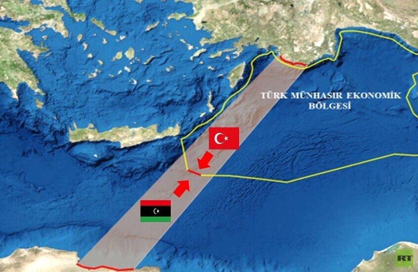 تحركات ليبية للتنقيب البحري مع شركات تركية تثير تساؤلات في البرلمان الأوروبي