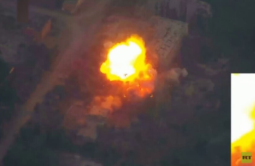 قنابل "فاب-3000" و"فاب-500" تدمر ثلاث نقاط انتشار مؤقتة للقوات المسلحة الأوكرانية