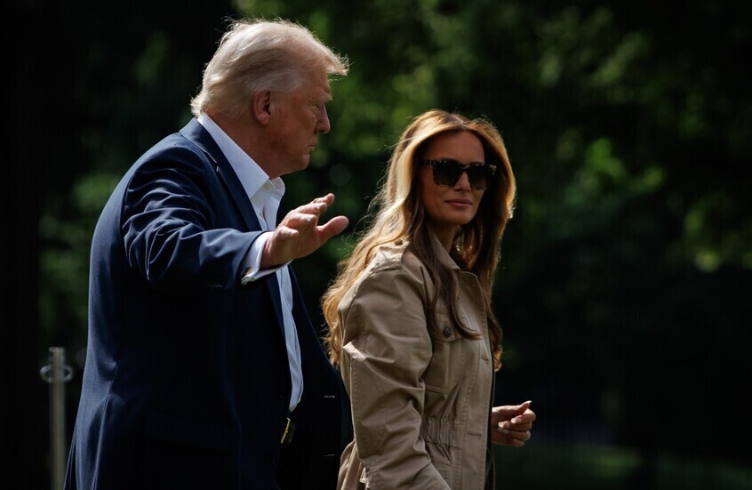 هل يتواصل ترامب مع زوجته ميلانيا رغم ظهورهما العلني النادر وبماذا يستشيرها؟..