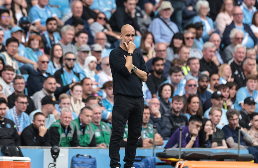 أول تعليق من غوارديولا بعد سقوط مانشستر سيتي في عقر داره أمام توتنهام