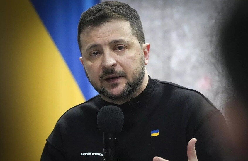 زيلينسكي يستبعد خيار التنازل عن الأراضي