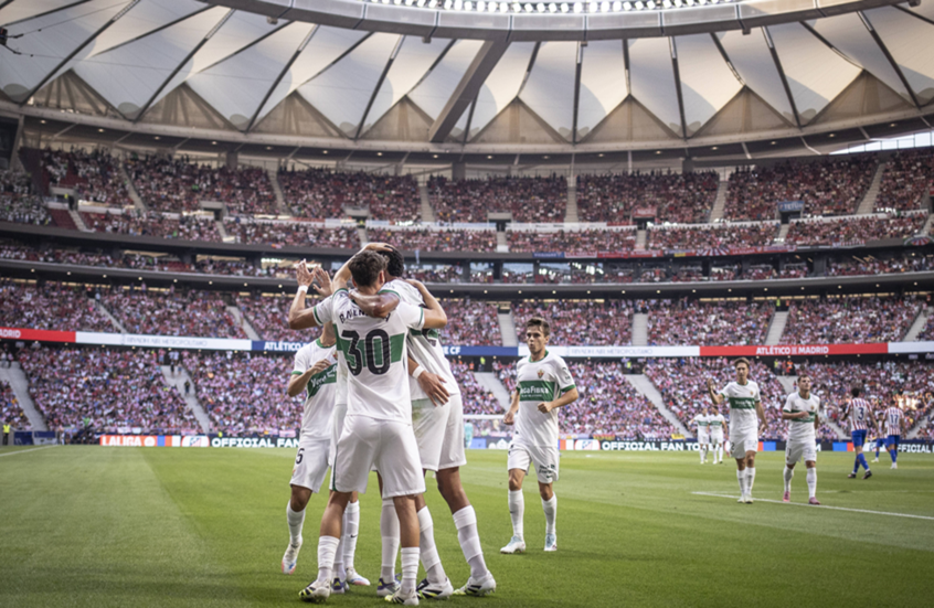 إلتشي يزيد معاناة أتلتيكو مدريد في الدوري الإسباني