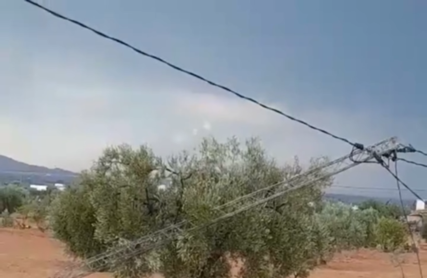 تونس.. عاصفة رعدية تضرب سيدي بوزيد وتخلف أضرارا مادية (صور + فيديو)