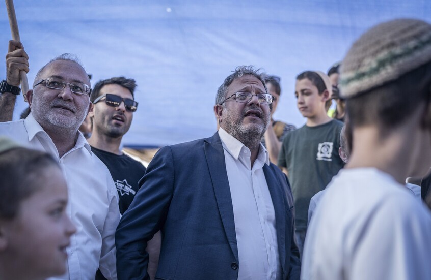 بن غفير يهاجم غانتس: إذا أردنا تحقيق إنجاز في غزة يجب ألا يدخل الحكومة