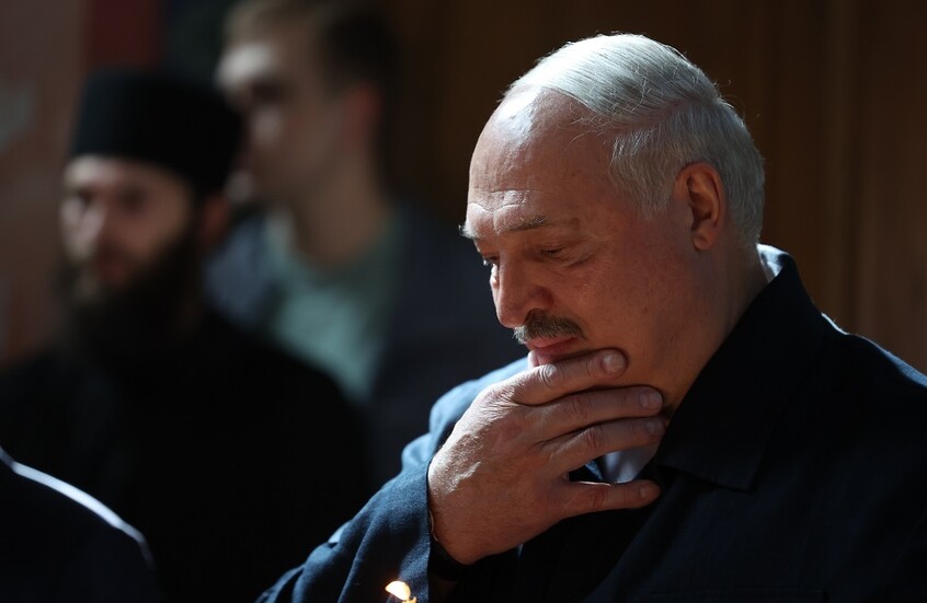 لوكاشينكو يهنئ الأوكرانيين بعيد الاستقلال