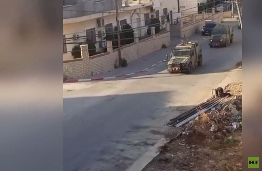 الضفة الغربية..  قوات الجيش الإسرائيلي تقتحم بلدة قباطية