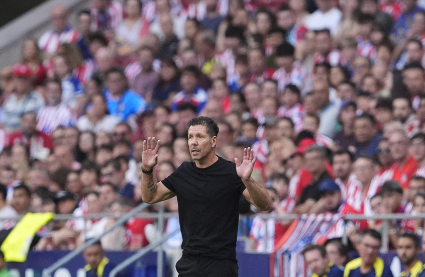 سيميوني يتحدث بمرارة عن البداية المخيبة لأتلتيكو مدريد في "الليغا"