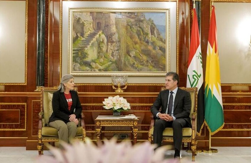 بارزاني: "داعش" ما يزال يشكل خطرا حقيقيا على أمن واستقرار العراق وسوريا