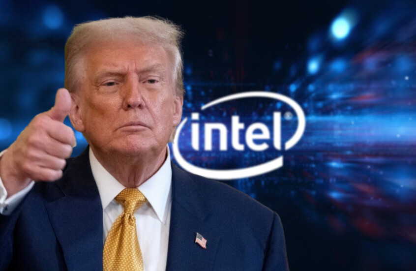 "لم ندفع شيئا".. ترامب يعلن موافقة "إنتل" على منح الحكومة الأمريكية حصة بنسبة 10 بالمئة في الشركة