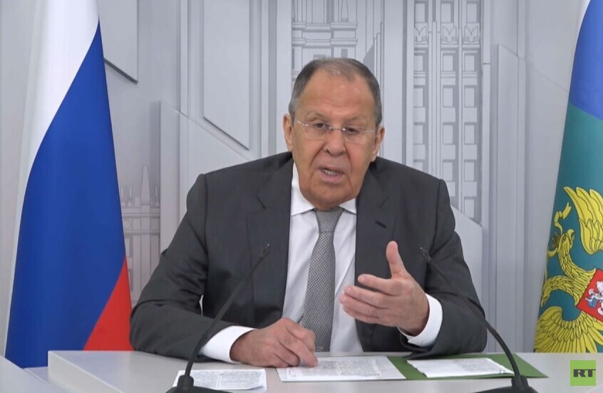 لافروف وحديث عن جذور وحلول نزاع أوكرانيا