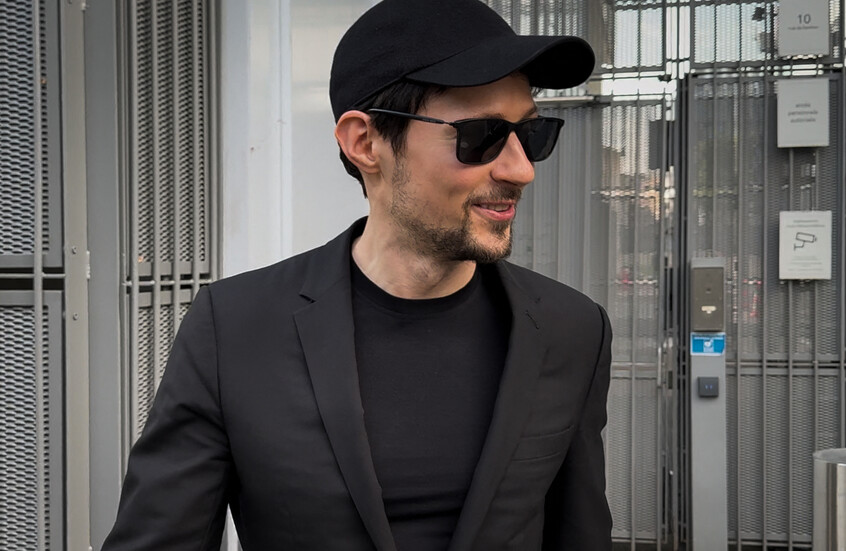 بافل دوروف: اعتقالي في باريس كان غريبا وأساء إلى سمعة فرنسا