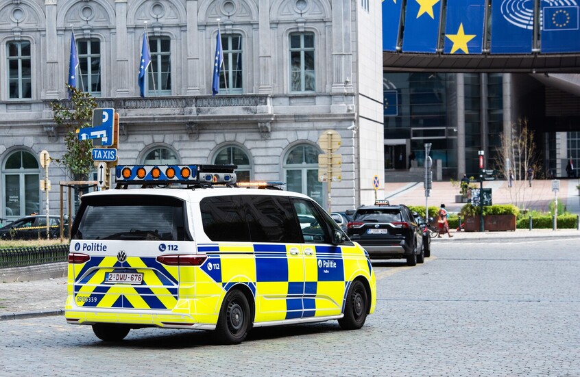 بلجيكا.. اعتقال منفذ عملية طعن خلال مظاهرة مؤيدة لفلسطين ببروكسل (فيديو)