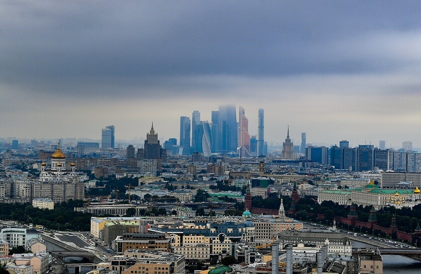 إسقاط طائرتين مسيرتين متجهتين إلى موسكو