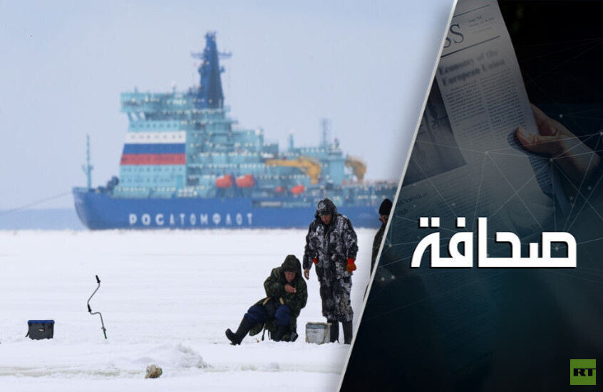 الولايات المتحدة بدأت سباق كاسحات الجليد مع روسيا