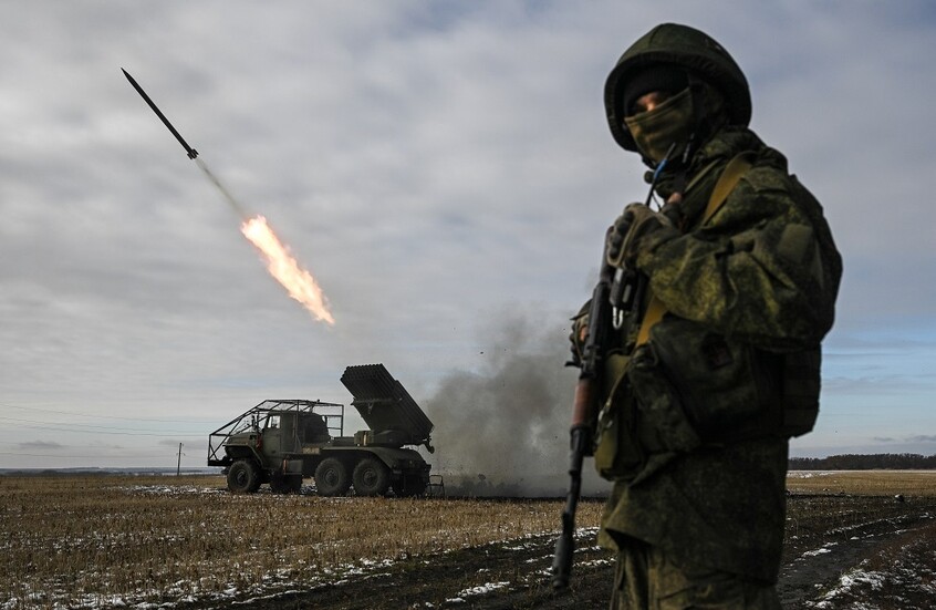 غانتشيف يأمل في تحرير الجيش الروسي لكل أراضي مقاطعة خاركوف