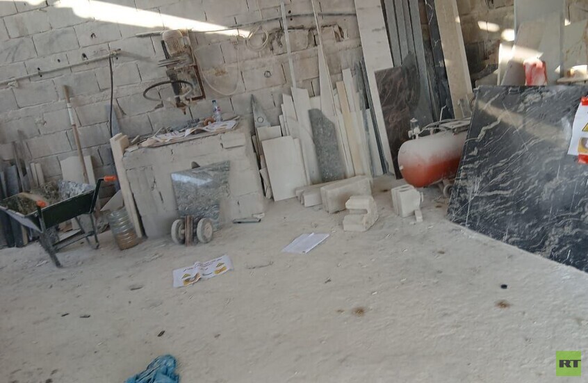 مراسلتنا: قوة إسرائيلية تقتحم معملا وتفتشه جنوب لبنان