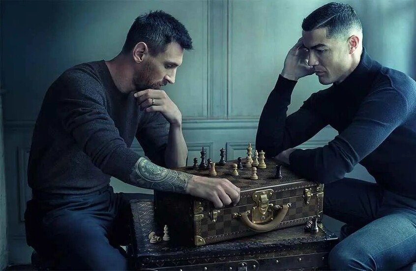 من الأفضل كريستيانو رونالدو أو ميسي؟ الذكاء الاصطناعي يجيب