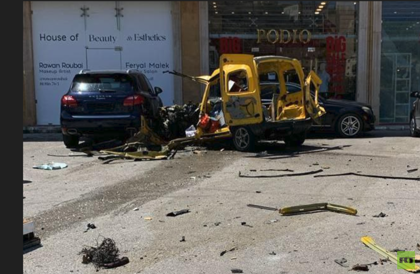 مراسلتنا: قتيل بغارة من مسيرة إسرائيلية على سيارة جنوب لبنان