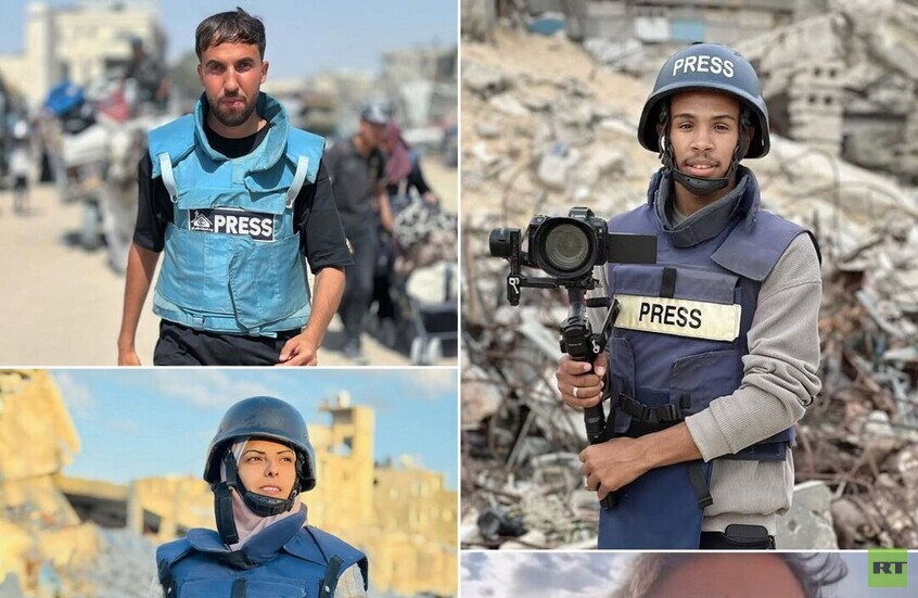 غزة تسجل مقتل 244 صحفيا