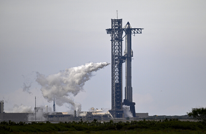 "سبيس إكس" تؤجل إطلاق "ستارشيب" وتكشف الأسباب