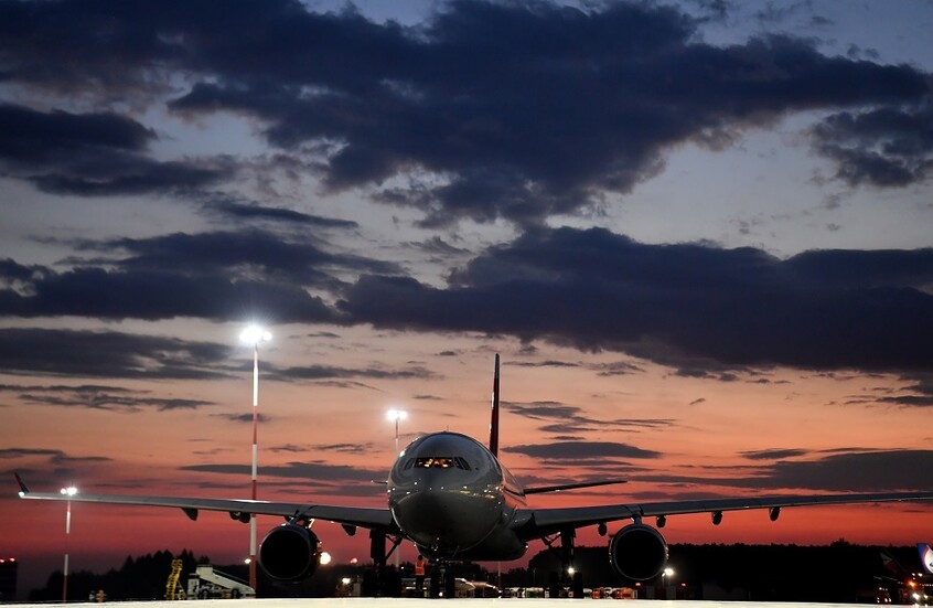 محام: تسرب في المرحاض ربما كان سبب تحطم طائرة الخطوط الهندية في يونيو