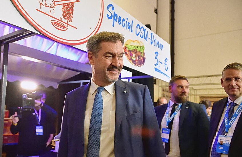 تسجيل علامة تجارية لـ"دونر كباب" تحمل اسم رئيس وزراء ولاية ألمانية (صور)