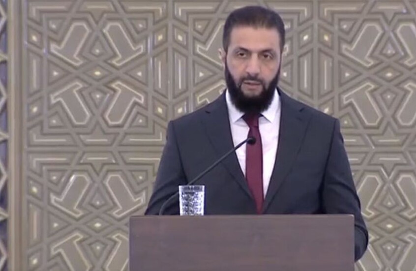 الشرع يلقي خطابا في الأمم المتحدة الشهر المقبل