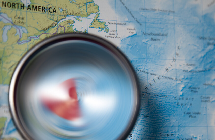 عالم يكشف السبب الحقيقي وراء اختفاء السفن في مثلث برمودا