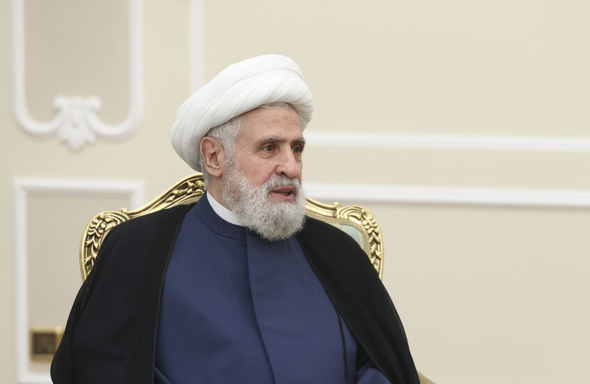 ‌‏نعيم قاسم: لن نتخلى عن السلاح