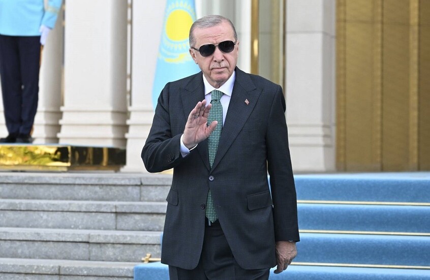 أردوغان: حكومة نتنياهو