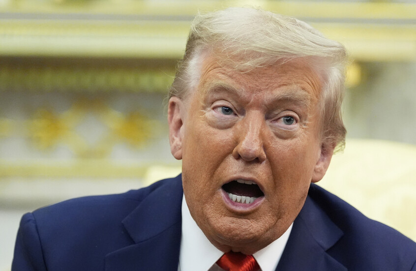 ترامب: هناك من يسمونني رئيس أوروبا