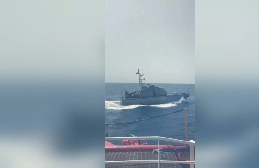 منظمة إنسانية تنشر لقطات لهجوم خفر السواحل الليبي على سفينتها في البحر الأبيض المتوسط
