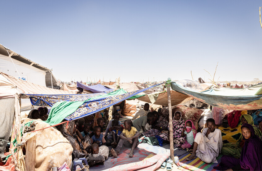 السودان.. الكوليرا تتفشى في إقليم دارفور (صور)