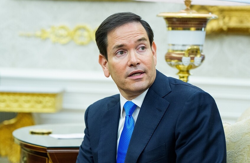 روبيو ووزراء خارجية الاتحاد الأوروبي يتفقون على مواصلة الجهود لإنهاء النزاع في أوكرانيا