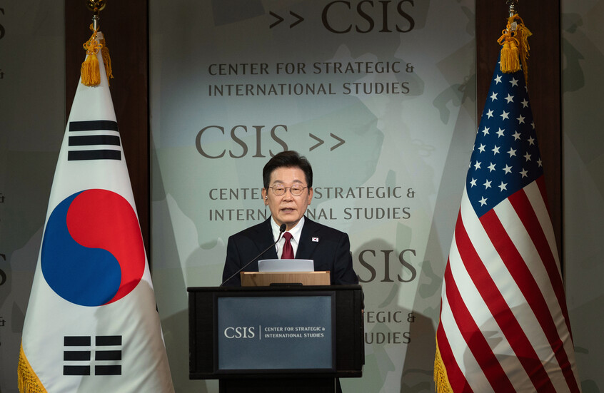 رئيس كوريا الجنوبية: سنتصدى لتهديدات بيونغ يانغ سوية مع واشنطن وطوكيو